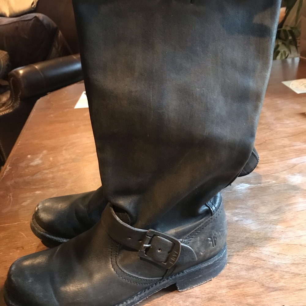 Frye Veronica Slouch boot - Picture 3 of 5